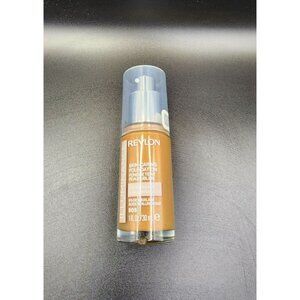 REVLON Illuminance Skin-Caring Foundation – Rich Sand (505) Medium Coverage